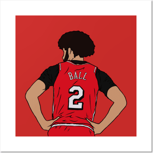 Lonzo Ball Back-To Posters and Art